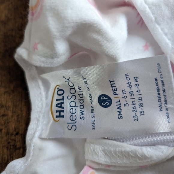 Set of 2 halo sleep swaddles. - Picture 6 of 9